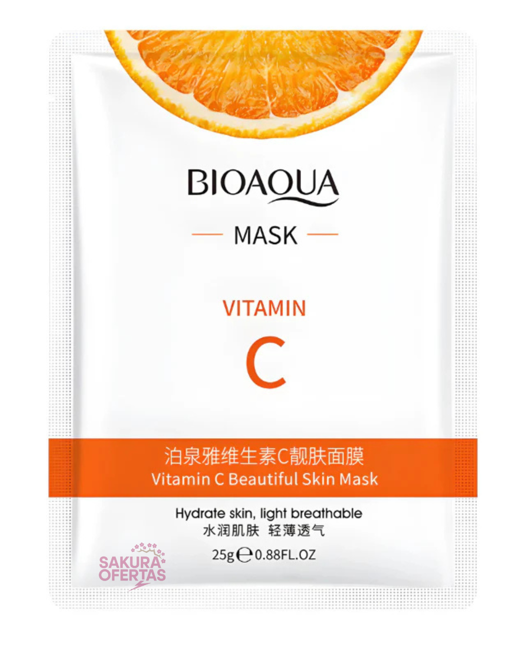 KIT SKINCARE ACLARANTE ANTIARRUGAS VITAMINA C 🍊