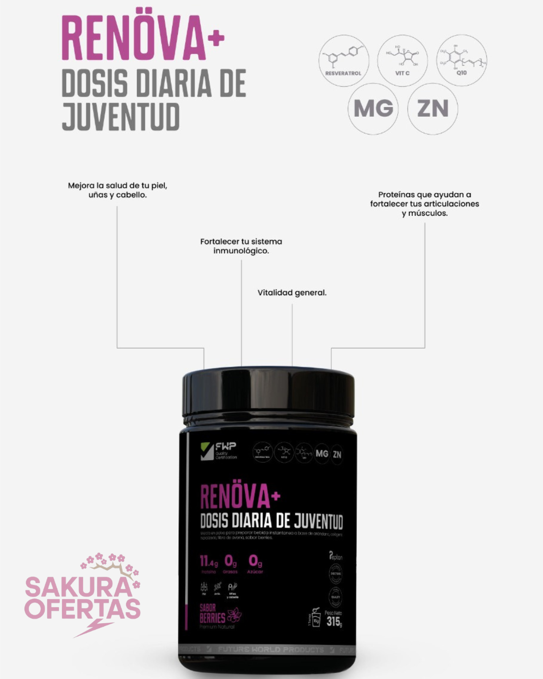 Colágeno Renova Dosis de Juventud