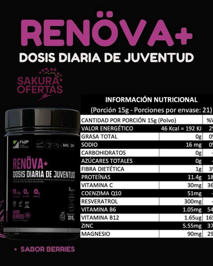 Colágeno Renova Dosis de Juventud