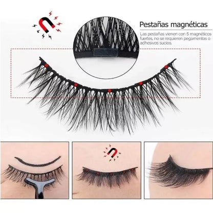 Set de Pestañas Magnéticas